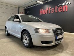 Silver Begagnad 2007 Audi A3 Sportback Attraction Halvkombi | 39 900 kr (Marknadspris)