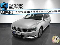 Silver Begagnad 2015 VW Passat GT Kombi | 139 900 kr (Marknadspris)