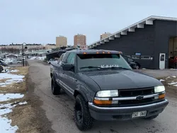 Grå Begagnad 2003 Chevrolet S10 Sedan | 55 000 kr