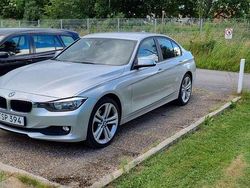 Silver Begagnad 2013 BMW 316 Sedan | 105 000 kr