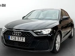 Svart Begagnad 2022 Audi A1 Sportback Proline Halvkombi | 229 000 kr (Marknadspris)