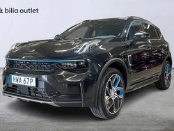 Svart Begagnad 2023 Lynk & Co 01 SUV | 304 900 kr (Marknadspris)