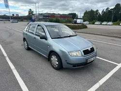 Grå Begagnad 2002 Skoda Fabia Halvkombi | 5 000 kr (Superpris)