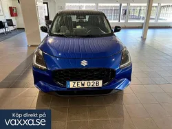 Blå Ny 2024 Suzuki Swift Halvkombi | 194 820 kr (Superpris)
