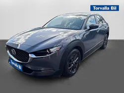 Grå Begagnad 2021 Mazda CX-30 Sky SUV | 243 900 kr (Marknadspris)