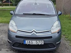 Grå Begagnad 2010 Citroën Grand C4 Picasso Minibuss | 44 900 kr (Bra pris)