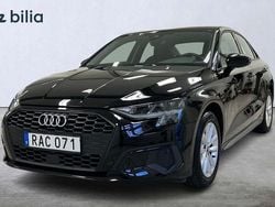 Svart Begagnad 2022 Audi A3 Proline Sedan | 245 000 kr (Marknadspris)