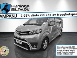 Silver Begagnad 2020 Toyota Proace Verso Kombi | 279 900 kr (Bra pris)