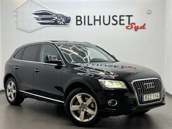 Svart Begagnad 2015 Audi Q5 Design SUV | 218 500 kr (Lite dyr)