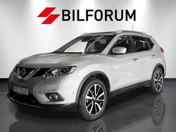 Silver (silvermetallic) Begagnad 2017 Nissan X-Trail Tekna SUV | 219 900 kr (Marknadspris)