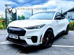 Vit Begagnad 2022 Ford Mustang Mach-E GT SUV | 449 000 kr (Superpris)