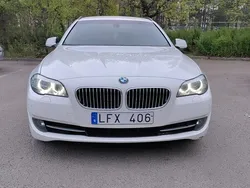 Vit Begagnad 2011 BMW 520 Kombi | 105 000 kr (Marknadspris)