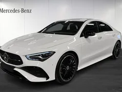 Ny 2025 Mercedes CLA200 AMG Sportkupé | 432 800 kr (Marknadspris)