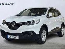 Vit Begagnad 2018 Renault Kadjar LIMITED SUV | 154 900 kr (Marknadspris)