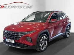 Röd Begagnad 2023 Hyundai Tucson N Line SUV | 399 900 kr (Lite dyr)