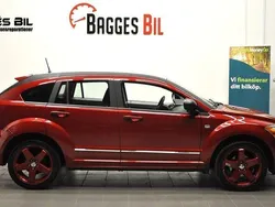 Röd Begagnad 2006 Dodge Caliber SUV | 40 000 kr