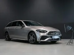 Silver Begagnad 2022 Mercedes C300e AMG Kombi | 439 000 kr (Marknadspris)