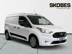 Vit Begagnad 2023 Ford Transit Van | 258 100 kr (Marknadspris)