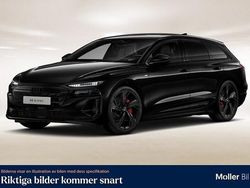 Mytsvart metallic Begagnad 2025 Audi A6 e-tron S-Line Kombi | 939 900 kr (Marknadspris)