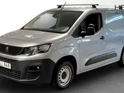 Grå (grey) Begagnad 2021 Peugeot Partner Minibuss | 159 000 kr (Marknadspris)