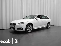 Ibisvit Begagnad 2018 Audi A4 Sport Kombi | 219 500 kr (Marknadspris)