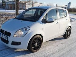 Vit Begagnad 2011 Suzuki Splash Halvkombi | 24 900 kr (Superpris)
