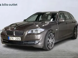 Brun Begagnad 2011 BMW 520 Kombi | 94 900 kr (Bra pris)