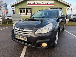 Mörkgrå Begagnad 2013 Subaru Outback Kombi | 64 900 kr (Marknadspris)