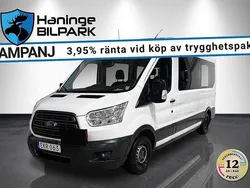 Vit Begagnad 2016 Ford Transit Kombi | 149 900 kr (Dyr)
