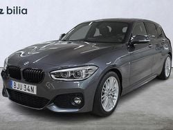 Grå Begagnad 2019 BMW 118 M Sport Halvkombi | 169 000 kr (Bra pris)