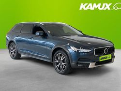 Blå Begagnad 2018 Volvo V90 CC Inscription Kombi | 284 800 kr (Marknadspris)
