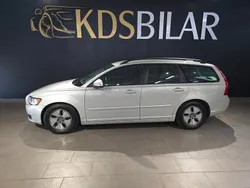 Vit Begagnad 2010 Volvo V50 Kombi | 75 000 kr (Dyr)