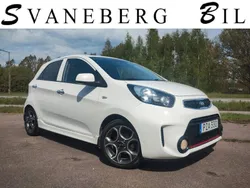 Vit Begagnad 2016 Kia Picanto Halvkombi | 87 500 kr (Marknadspris)