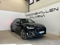 Svart Begagnad 2019 Audi Q8 S-Line SUV | 679 900 kr (Dyr)