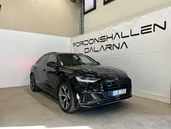 Svart Begagnad 2019 Audi Q8 S-Line SUV | 679 900 kr (Dyr)