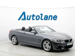 Mineralgrau metallic Begagnad 2016 BMW 430 M Sport Sportkupé | 309 900 kr (Dyr)