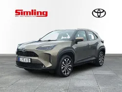 Grön Begagnad 2021 Toyota Yaris Cross Active SUV | 264 900 kr (Lite dyr)