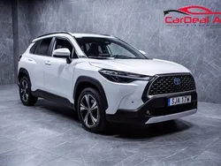 Vit Begagnad 2022 Toyota Corolla Cross Style SUV | 339 800 kr (Bra pris)