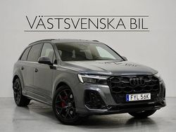 Grå Begagnad 2024 Audi Q7 S-Line SUV | 849 000 kr (Marknadspris)