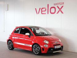 Röd Begagnad 2019 Abarth 595C Cab | 149 900 kr