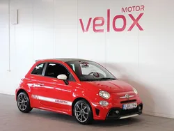 Röd Begagnad 2019 Abarth 595C Cab | 154 900 kr