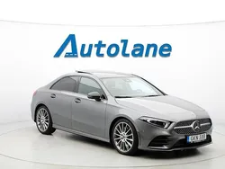Grå Begagnad 2020 Mercedes A250 AMG Sedan | 339 900 kr (Marknadspris)