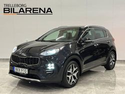 Svart (svart metallic) Begagnad 2016 Kia Sportage GT-Line SUV | 169 900 kr (Marknadspris)