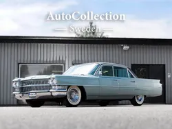 Ljusgrön Begagnad 1964 Cadillac Serie 62 Sedan | 329 900 kr