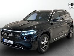 Svart (black) Begagnad 2022 Mercedes EQB300 AMG SUV | 369 900 kr (Dyr)