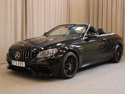 Svart Begagnad 2021 Mercedes C63S AMG AMG Cab | 895 000 kr (Bra pris)