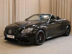 Svart Begagnad 2021 Mercedes C63S AMG AMG Cab | 895 000 kr (Superpris)