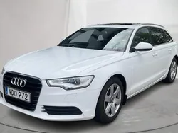 Vit Begagnad 2013 Audi A6 | 90 000 kr (Superpris)