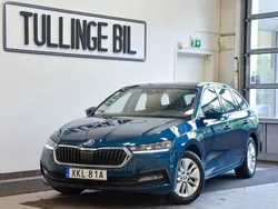 Blå Begagnad 2020 Skoda Octavia Ambition Kombi | 219 900 kr (Marknadspris)