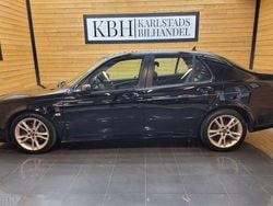 Svart Begagnad 2007 Saab 9-5 Vector Sedan | 24 900 kr (Marknadspris)